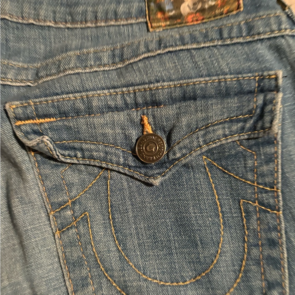 Vintage True Religion Women's Billie Low Rise Bootcut Jeans, size 31